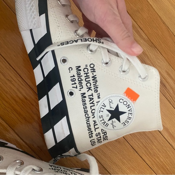 Off-White Converse - Picture 8 of 9